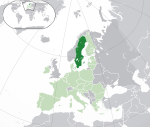 Suecia: Etimoloxía, Historia, Xeografía