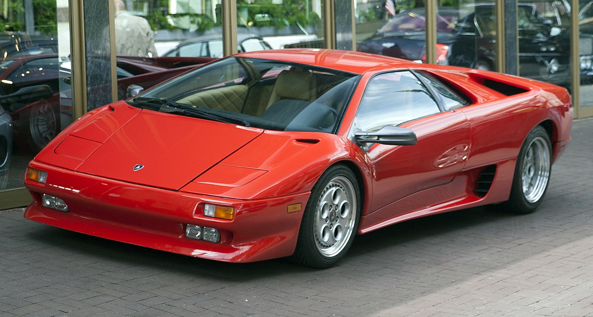 Lamborghini Diablo - Wikipedia