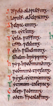 Thumbnail for Ælfwald of East Anglia