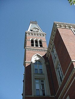 What types of degrees does DePauw University in Indiana offer?