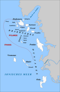 Echinades island group