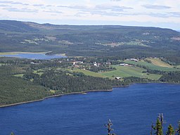 Ede har set fra Klippebjerget