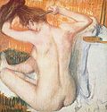 Vignette pour Après le bain (Degas)