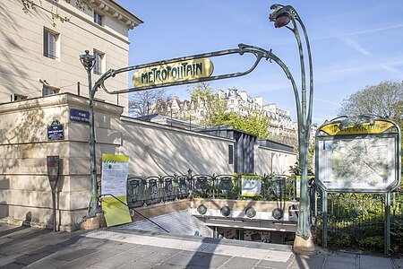 Edicule Métro Denfert Rochereau