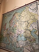 1924 m. Europos politinis žemėlapis