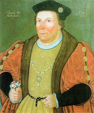 <span class="mw-page-title-main">Edward Stafford, 3rd Duke of Buckingham</span> 15th–16th-century English noble