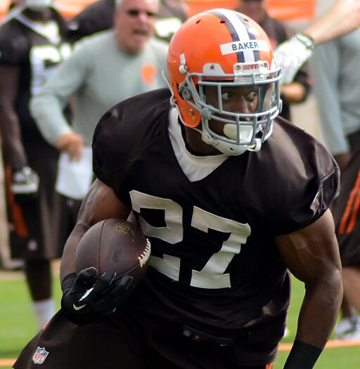 Edwin Baker 2014 Browns training camp