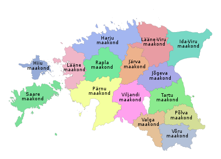 Eesti maakonnad 2006.svg