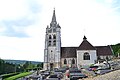 Vue de l'église Saint-Pierre.