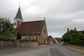 Eglise St Sixte et St Nizier à Chevagnes.JPG
