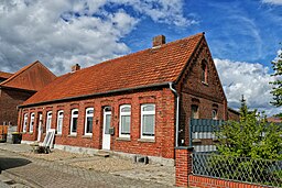 Eisenbahnerwohnhaus Lindenstraße 45+47 Salzbergen P4070498