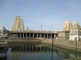 Ekambareswarar Temple (Kanchipuram) Hindu temple in Tamil Nadu, India