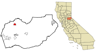 <span class="mw-page-title-main">Georgetown, California</span> Census-designated place in California, United States