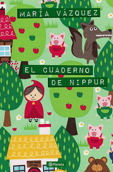 File:El cuaderno de Nippur (tapa).jpg