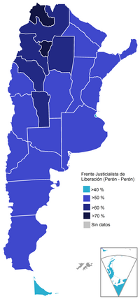 Elecciones presidenciales de Argentina de 1973, septiembre.png