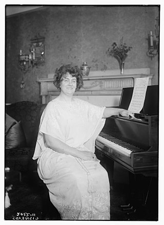 <span class="mw-page-title-main">Eleonora de Cisneros</span> American opera singer (1878–1934)