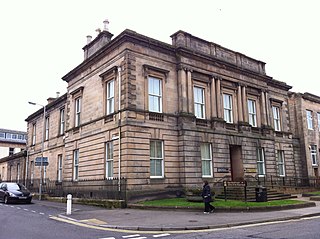 <span class="mw-page-title-main">Elgin Sheriff Court</span> Courthouse in Elgin, Scotland