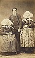 Famille d'Elliant (photographie de Joseph Villard, vers 1880).