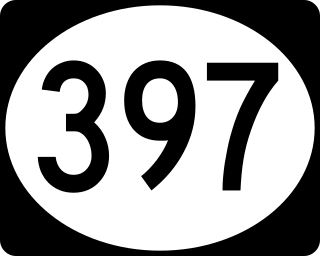 <span class="mw-page-title-main">Mississippi Highway 397</span> State highway in Mississippi