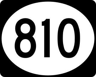 <span class="mw-page-title-main">Puerto Rico Highway 810</span> Highway in Puerto Rico