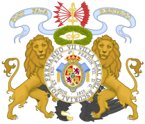 Escudo de El Escorial.