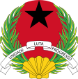 Bissau-Guinea címere