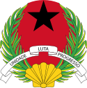 Coat of arms of Guinea-Bissau.