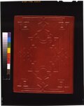 Thumbnail for File:Embossed red leather album back cover LCCN2011660118.tif