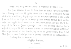 Gebrüder Keller: Biographisches, Geschichte der Orgelbauwerkstatt, Bauweise der Instrumente