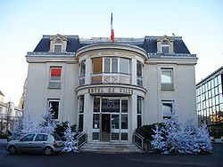 Rådhuset i Enghien-les-Bains