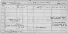 Enrollment for Cherokee Census Card R69 - NARA - 259132.tif