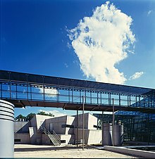 Entstehung des Neubaus an der Esplanade 1998