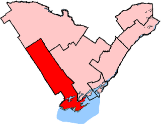 Prince Edward—Hastings Federal electoral district in Ontario, Canada