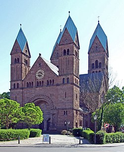 Erloeserkirche i Bad Homburg