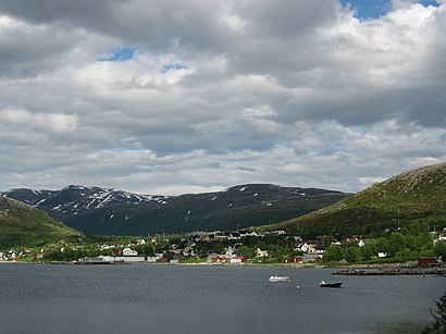 Hvordan komme seg til Ersfjordbotn med offentlig transport - Om stedet