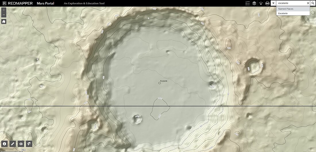 Escalante (cráter)