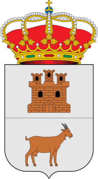 File:Escudo de Castel de Cabra (Teruel).svg