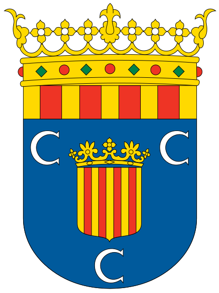 File:Escudo de la Comunidad de Calatayud.svg