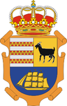 Coat of arms of Puerto del Rosario