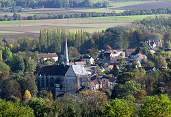 Skyline of Essômes-sur-Marne