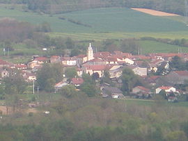 A general view of Essegney