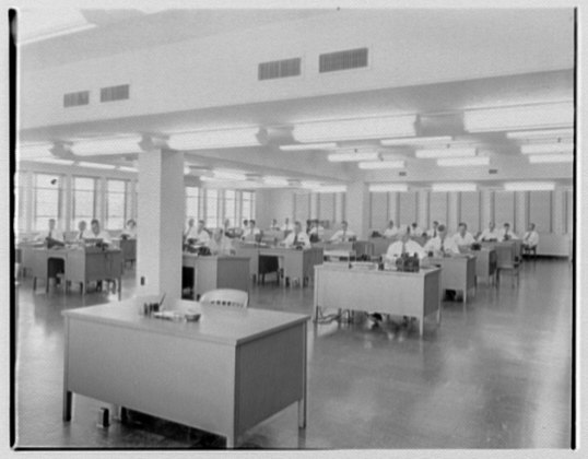 File:Esso Building, Baton Rouge, Louisiana. LOC gsc.5a19983.tif