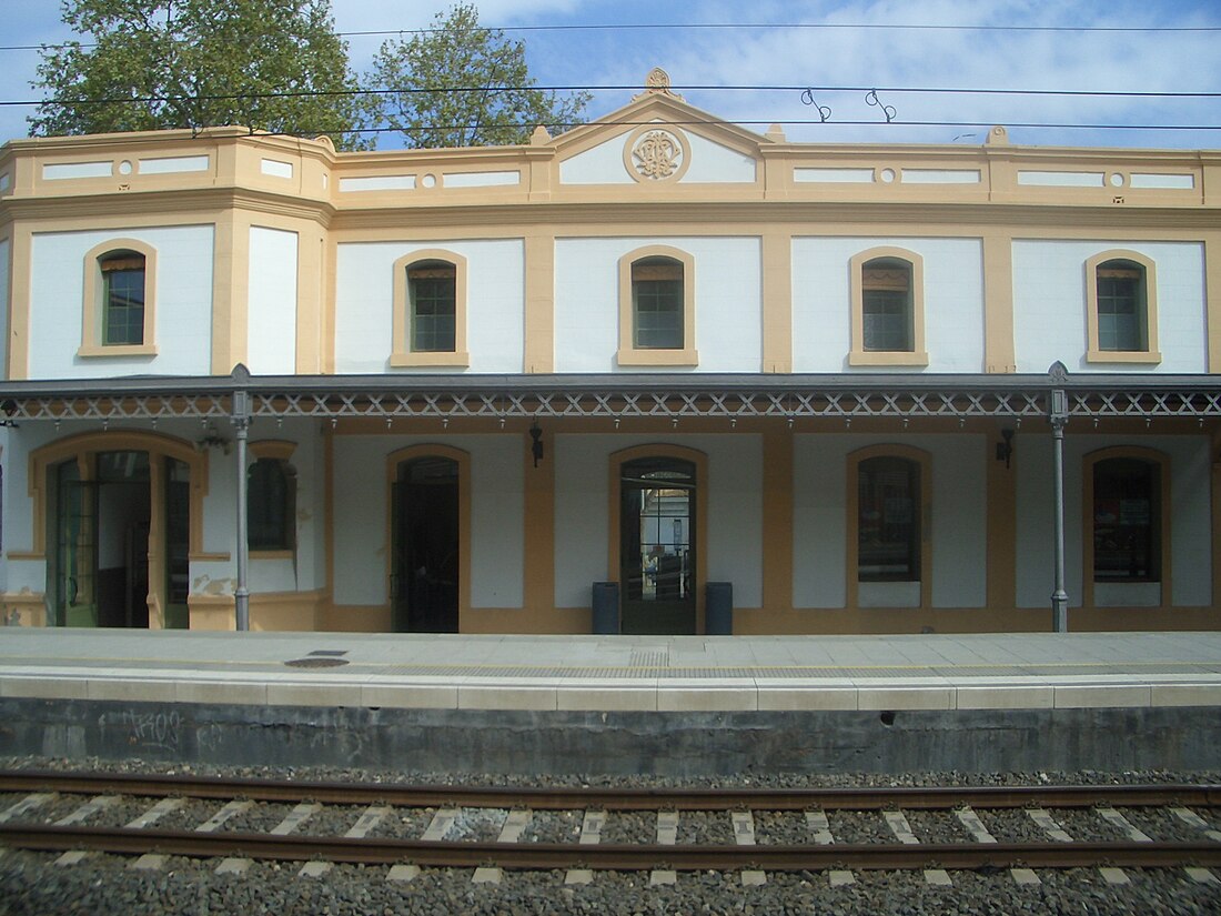 Estación de Calafell