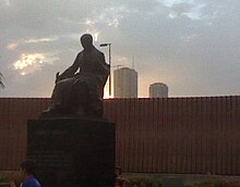 Estatua de Don Andrés Bello (Caracas, Ven.)
