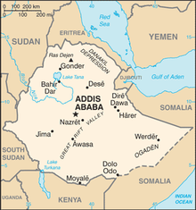 Map of Ethiopia Ethiopia.png