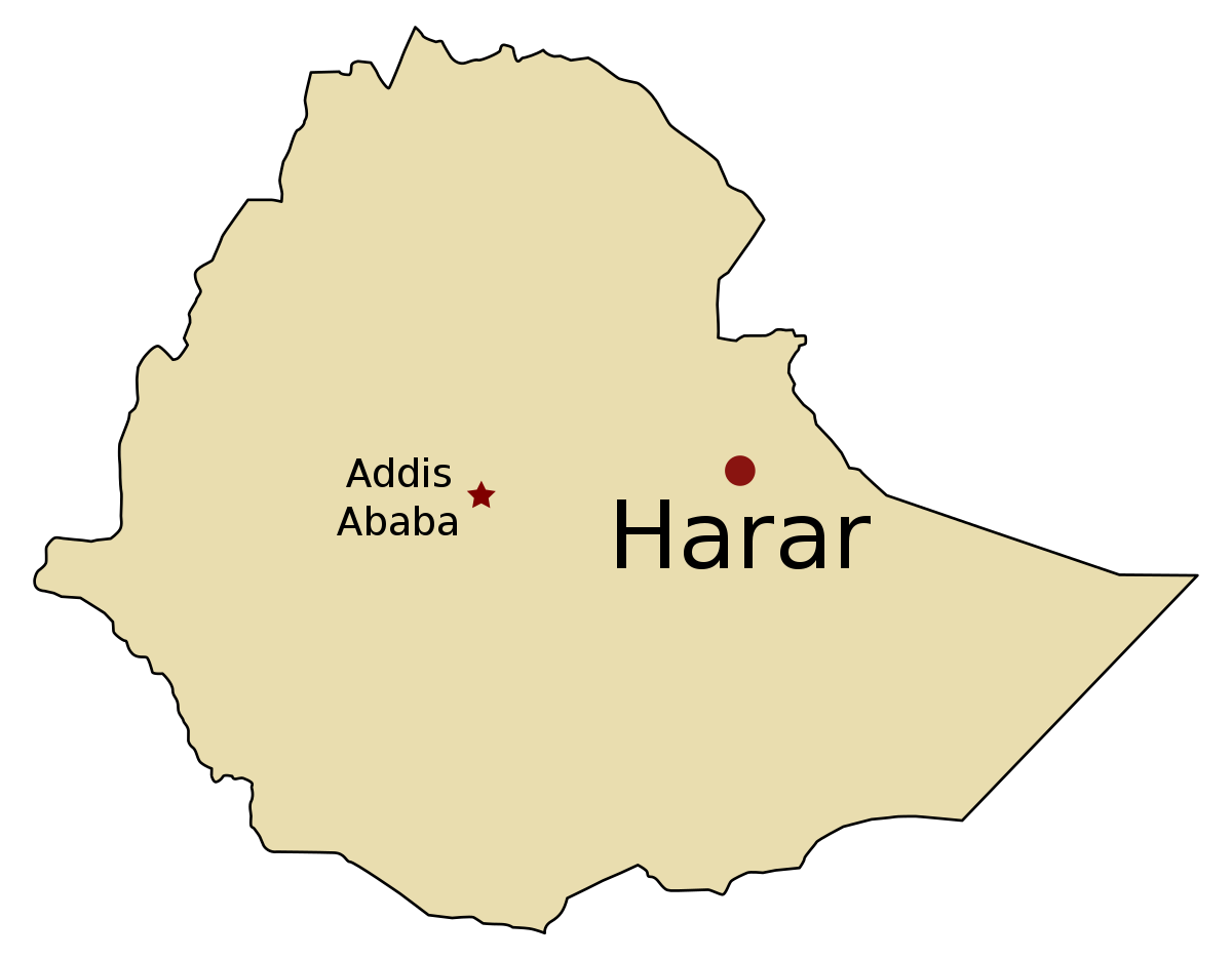File:Ethiopia Harar map-en.svg - Wikimedia Commons
