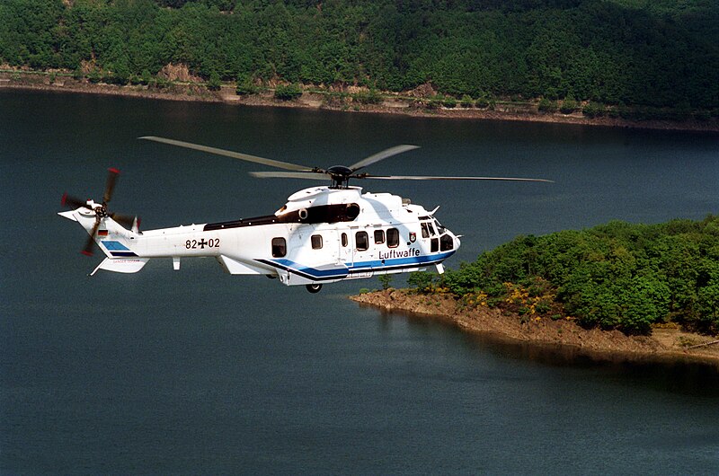 File:Eurocopter Cougar (Luftwaffe) AS532 4843260970.jpg