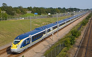 Eurostar: Historia, Material rodante, Tráfico de viajeros por el Eurotúnel en trenes Eurostar