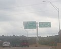 Exit to US-50 West, OH-264 West, ^ River Rd on Freeman Av Southbound 08-14-2011 - panoramio.jpg