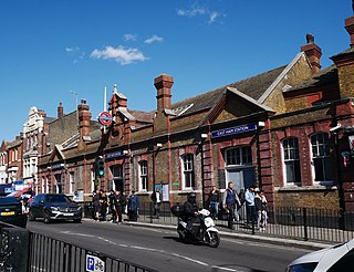 <span class="mw-page-title-main">East Ham tube station</span> London Underground station